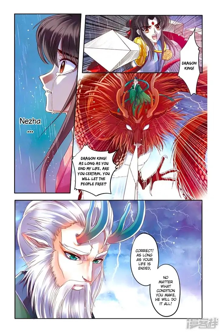 Tale of Nezha Chapter 20 page 13 - Chapter 20