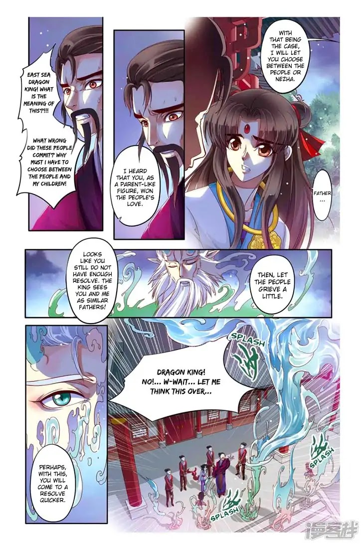 Tale of Nezha Chapter 20 page 2 - Chapter 20