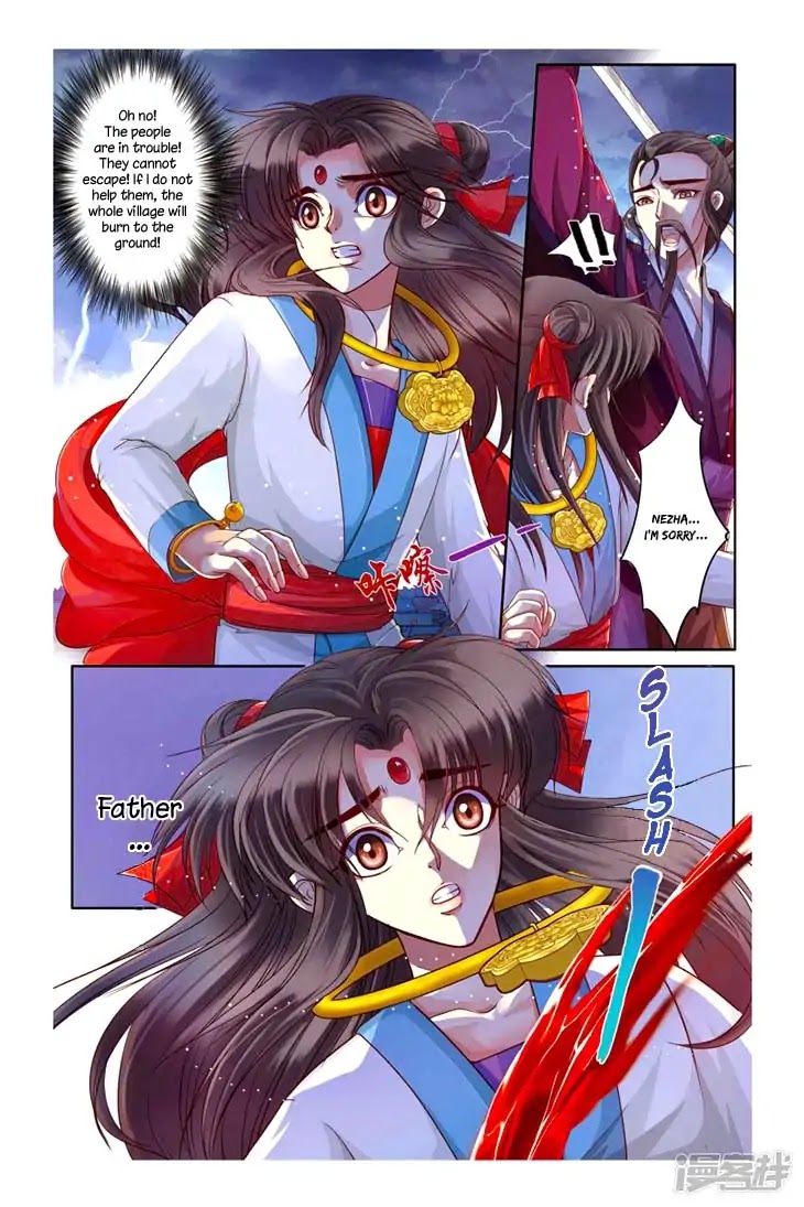 Tale of Nezha Chapter 20 page 6 - Chapter 20