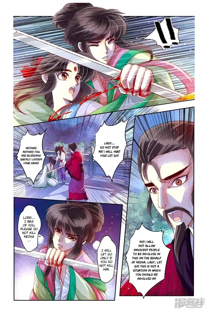Tale of Nezha Chapter 20 page 7 - Chapter 20