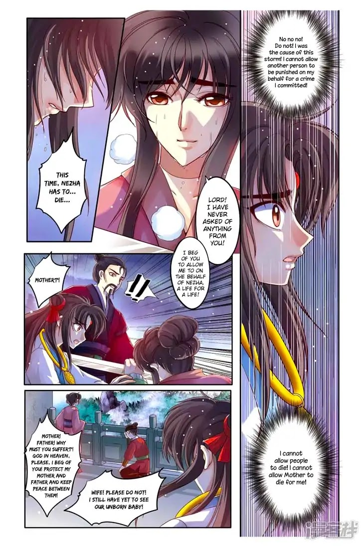 Tale of Nezha Chapter 20 page 8 - Chapter 20