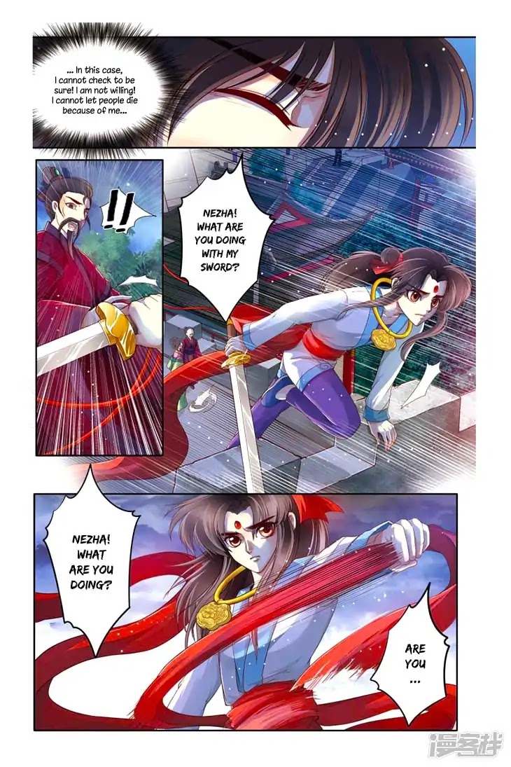 Tale of Nezha Chapter 20 page 9 - Chapter 20