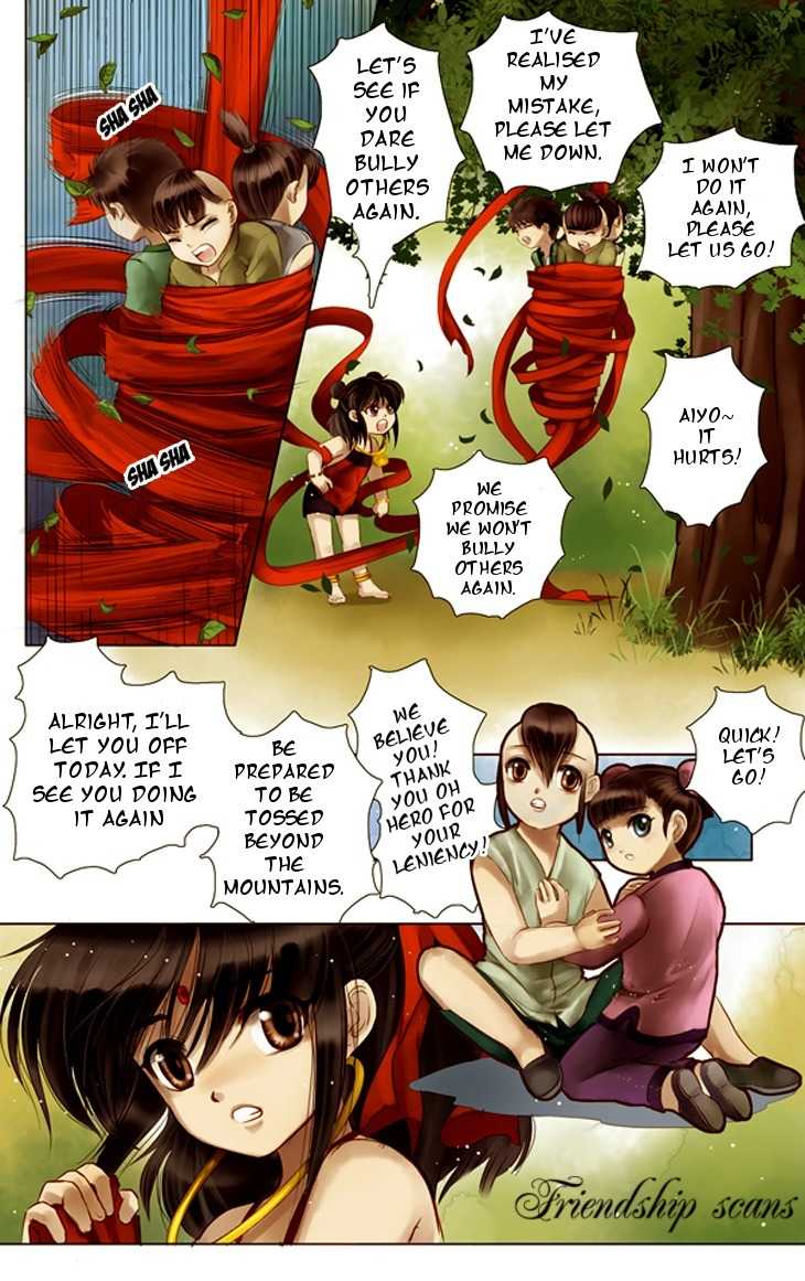 Tale of Nezha Chapter 3 page 10 - Chapter 3