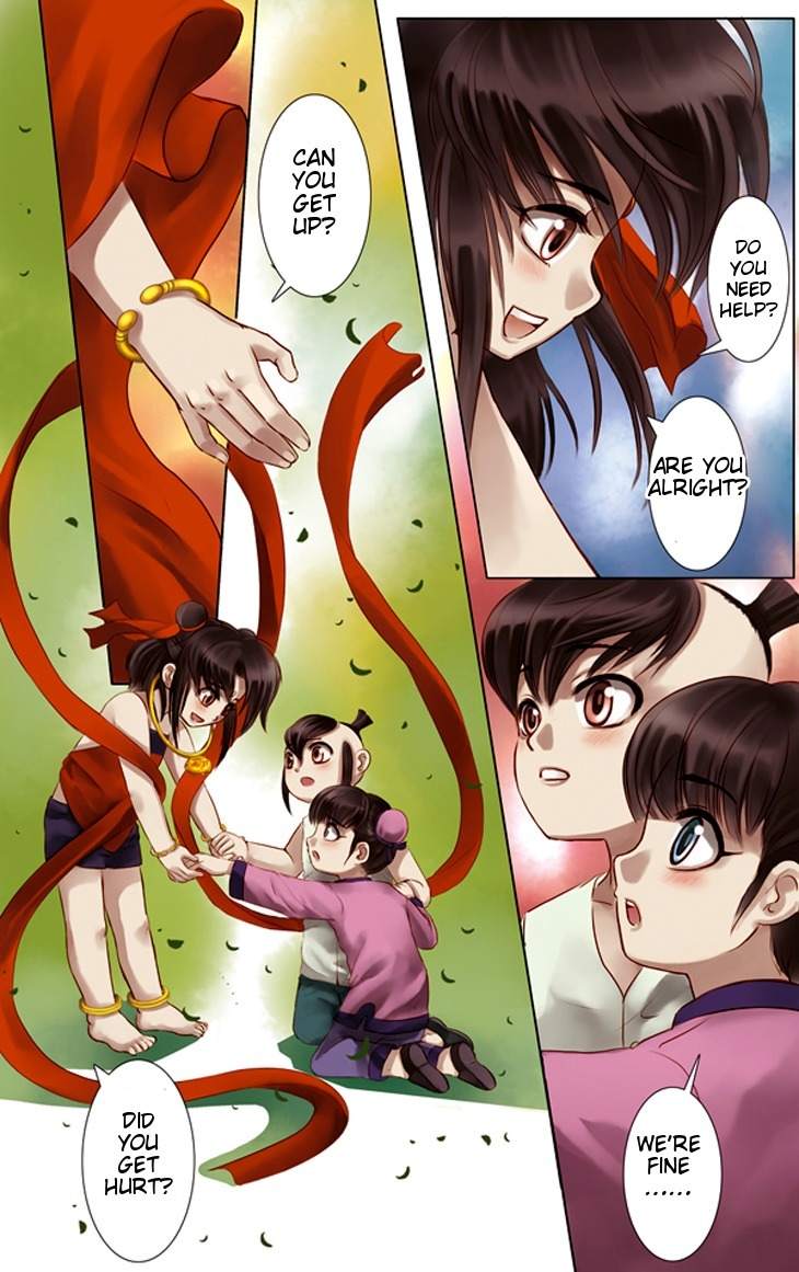 Tale of Nezha Chapter 3 page 11 - Chapter 3