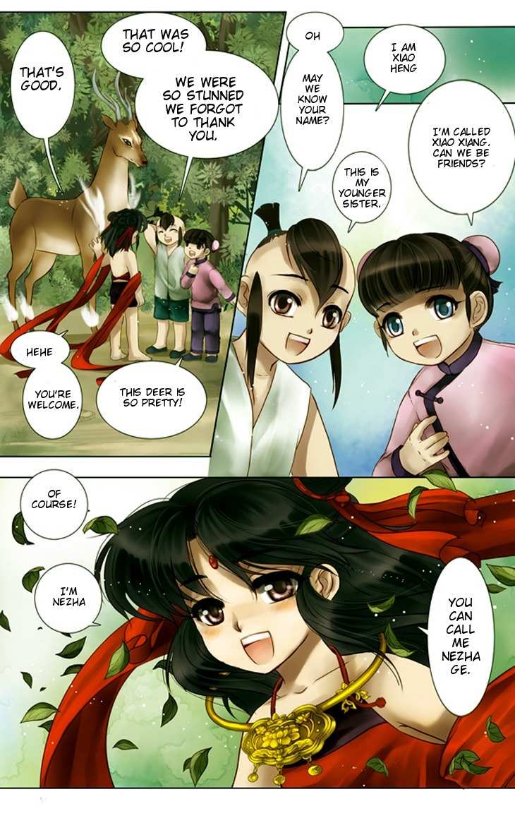 Tale of Nezha Chapter 3 page 12 - Chapter 3