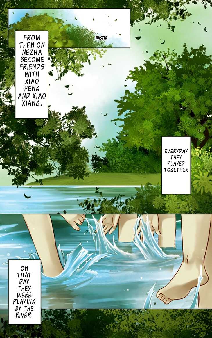 Tale of Nezha Chapter 3 page 13 - Chapter 3