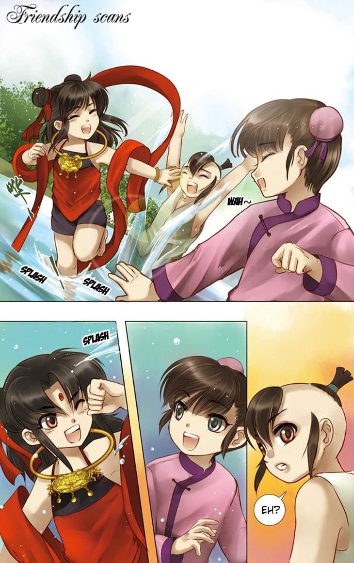 Tale of Nezha Chapter 3 page 14 - Chapter 3