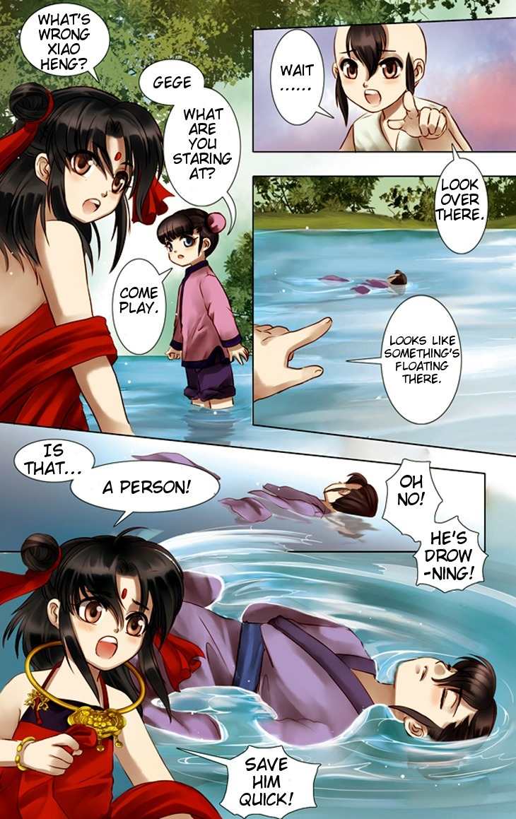 Tale of Nezha Chapter 3 page 15 - Chapter 3