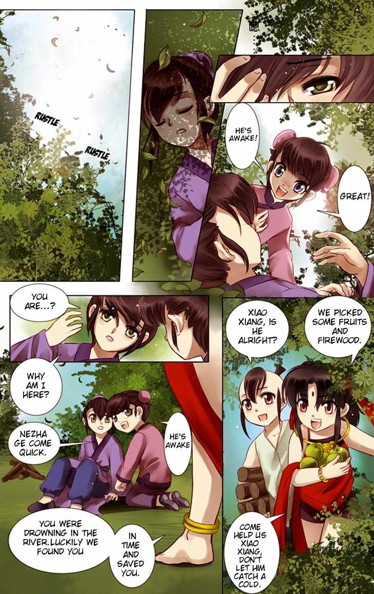 Tale of Nezha Chapter 3 page 16 - Chapter 3