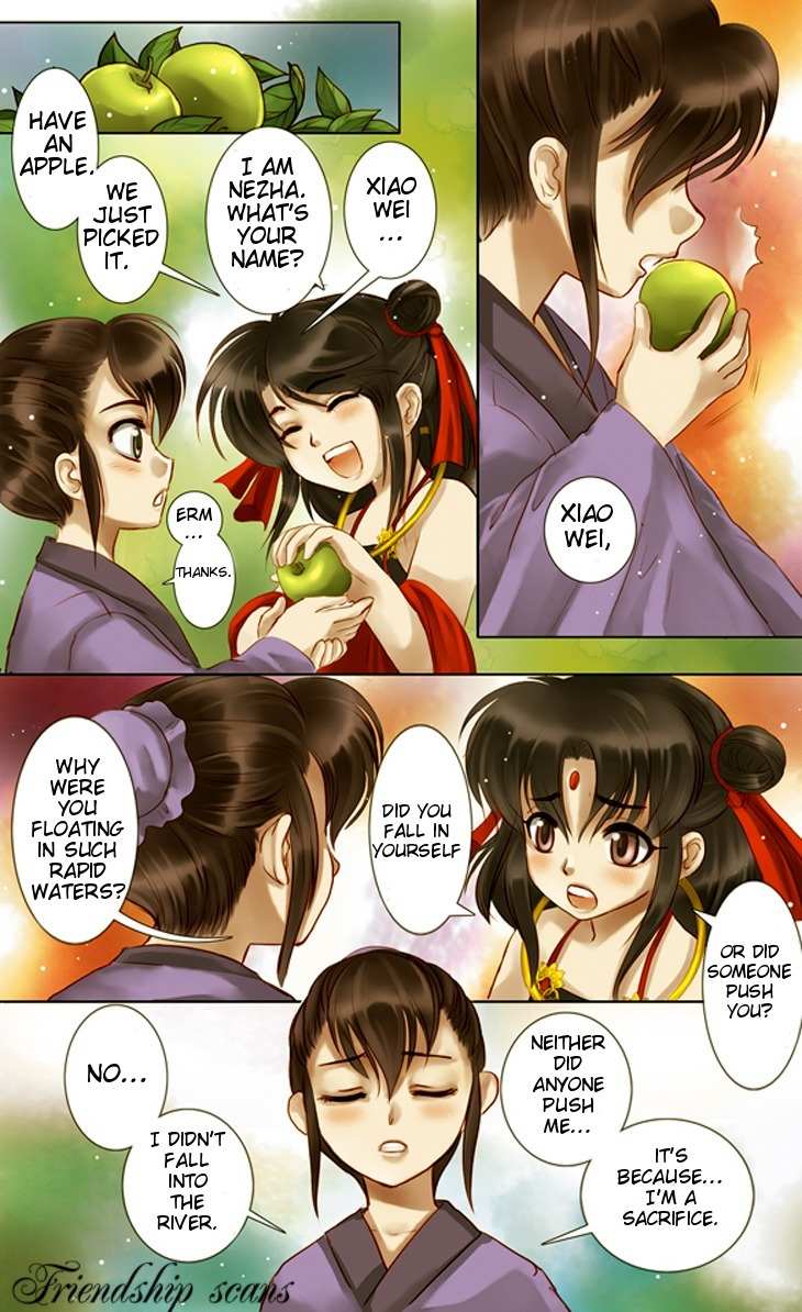 Tale of Nezha Chapter 3 page 17 - Chapter 3
