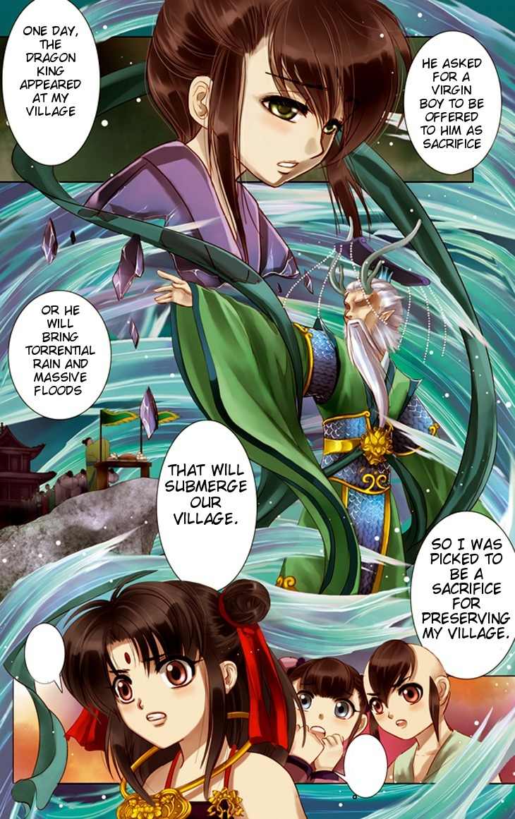 Tale of Nezha Chapter 3 page 18 - Chapter 3