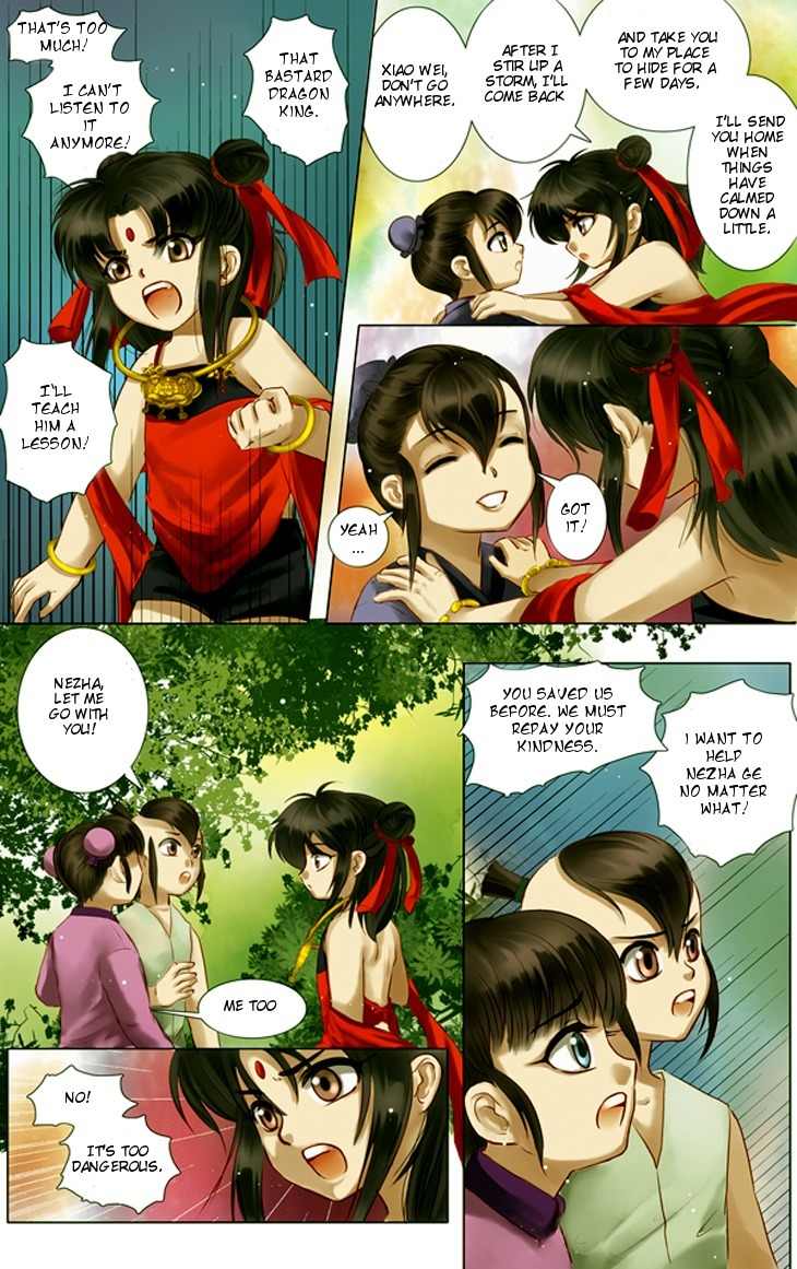 Tale of Nezha Chapter 3 page 19 - Chapter 3
