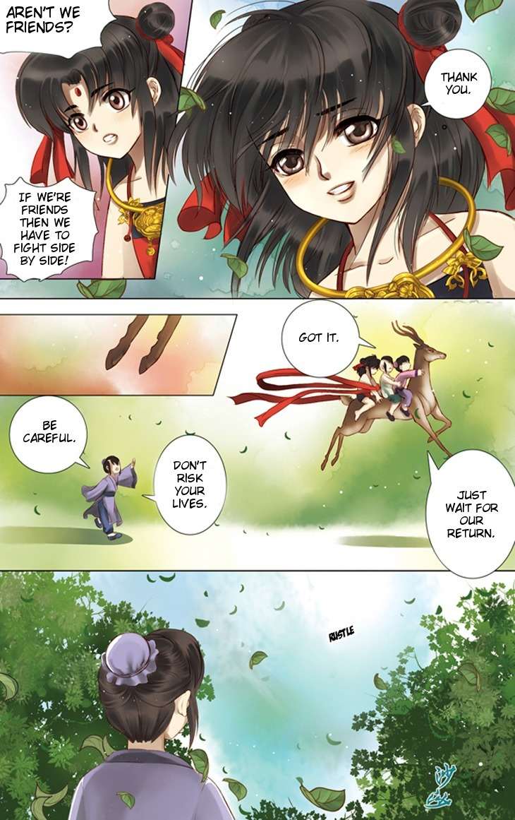 Tale of Nezha Chapter 3 page 20 - Chapter 3