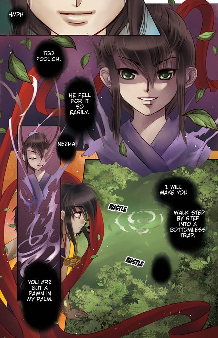 Tale of Nezha Chapter 3 page 21 - Chapter 3