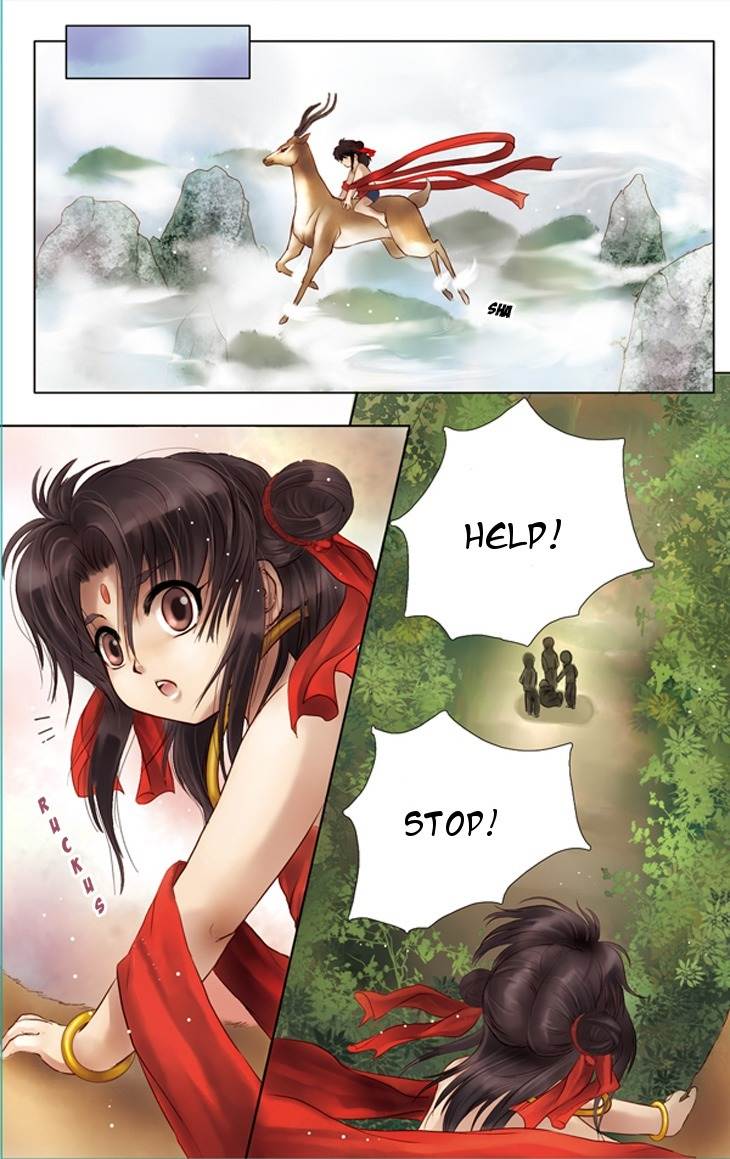 Tale of Nezha Chapter 3 page 3 - Chapter 3