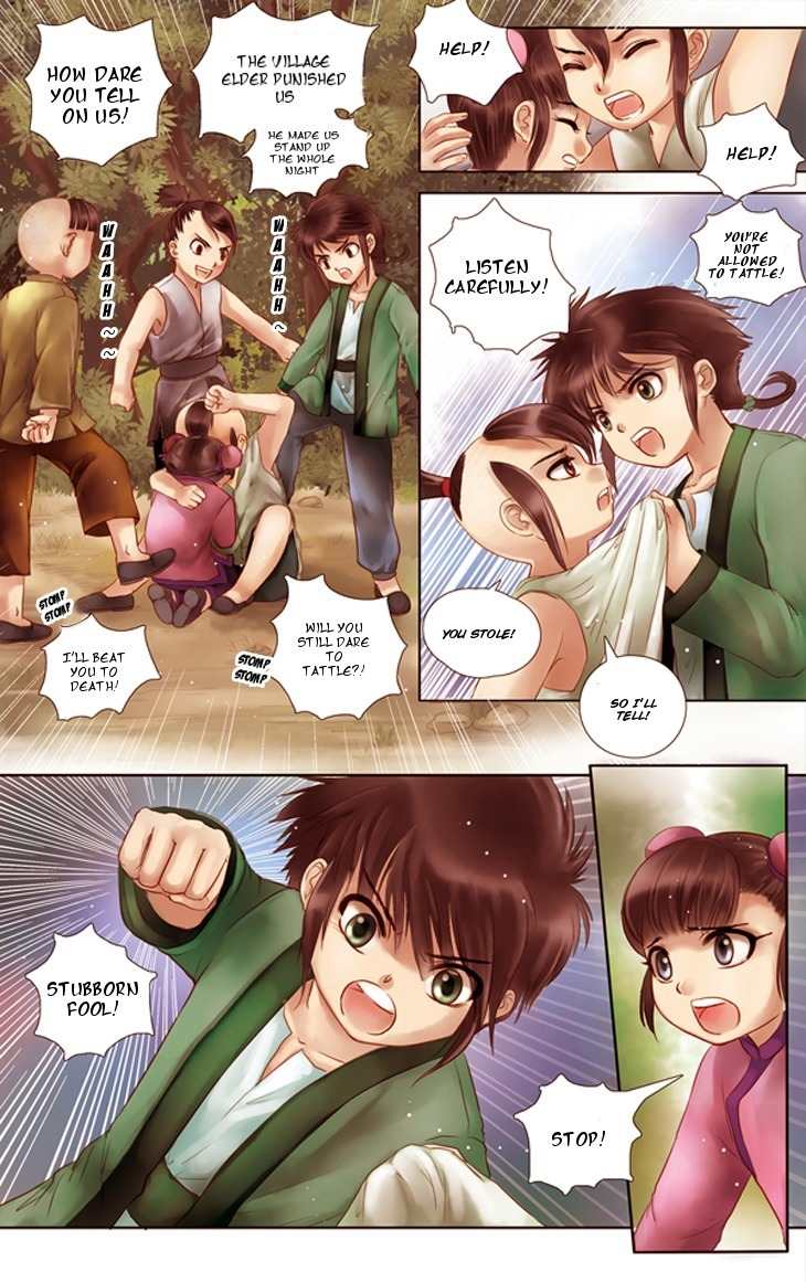Tale of Nezha Chapter 3 page 4 - Chapter 3