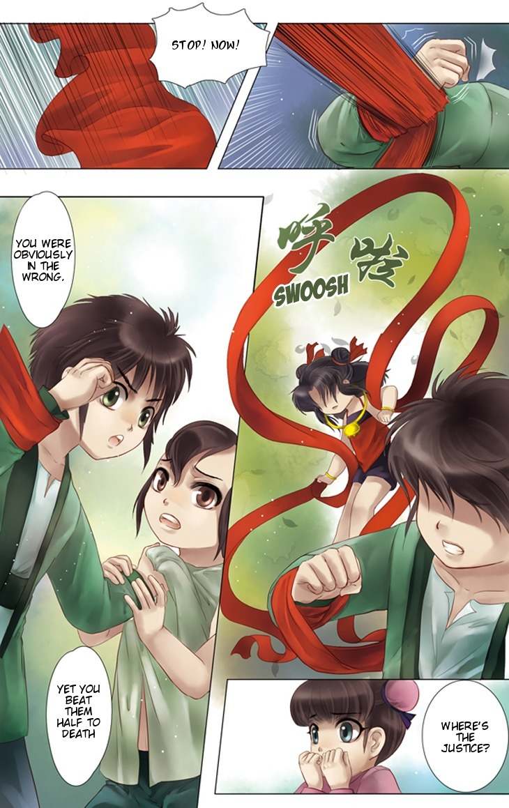 Tale of Nezha Chapter 3 page 5 - Chapter 3