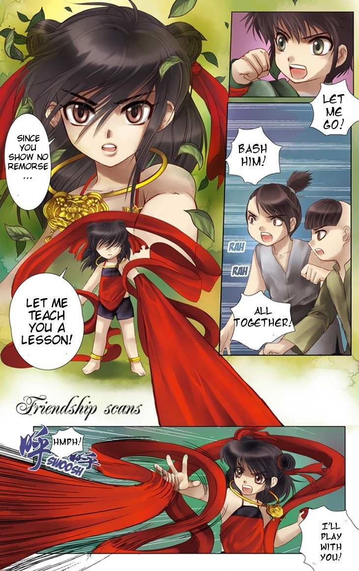Tale of Nezha Chapter 3 page 6 - Chapter 3