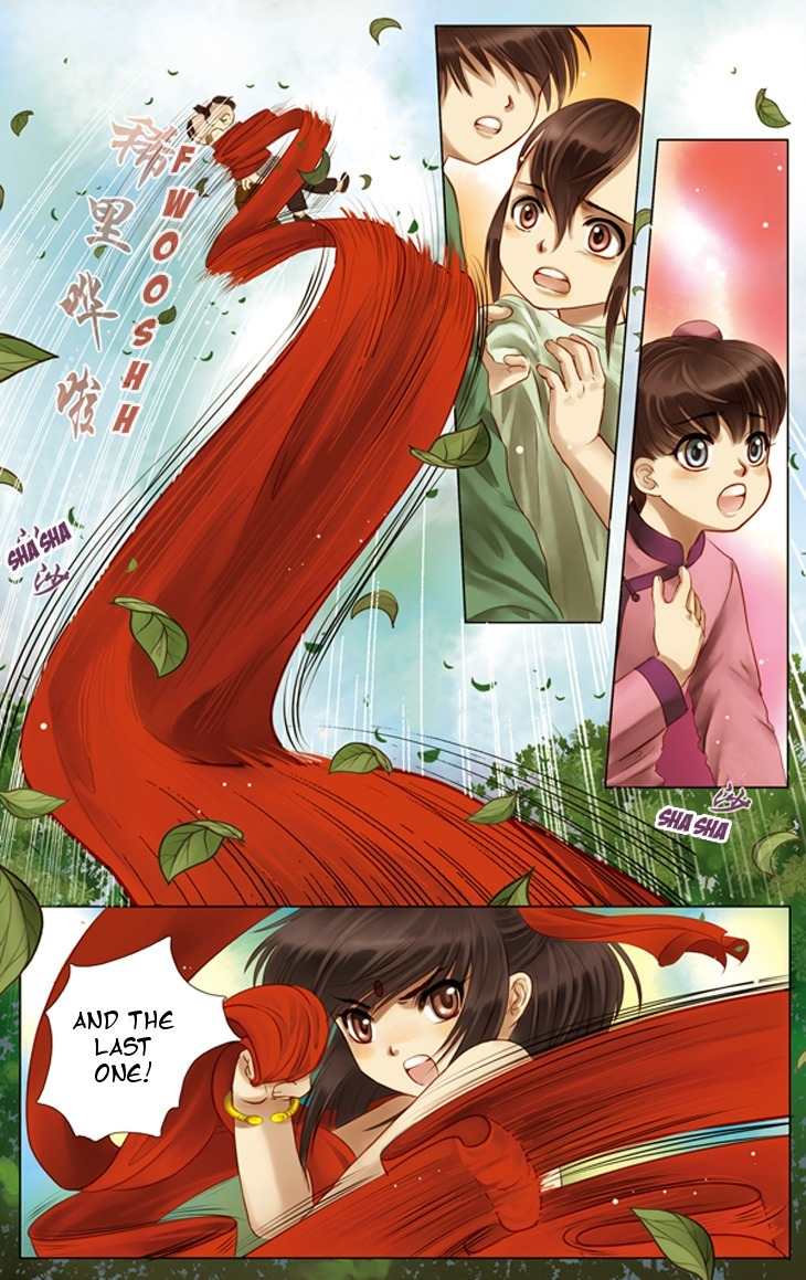 Tale of Nezha Chapter 3 page 8 - Chapter 3