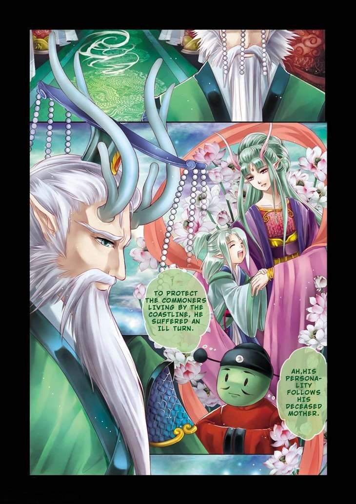 Tale of Nezha Chapter 4 page 10 - Chapter 4