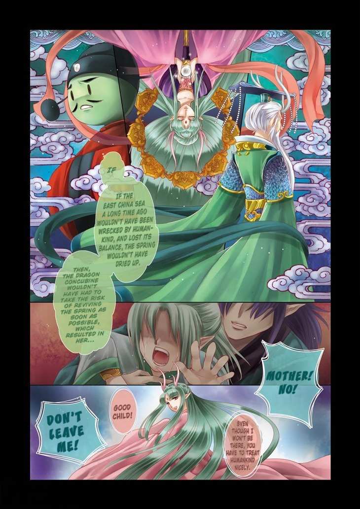 Tale of Nezha Chapter 4 page 11 - Chapter 4
