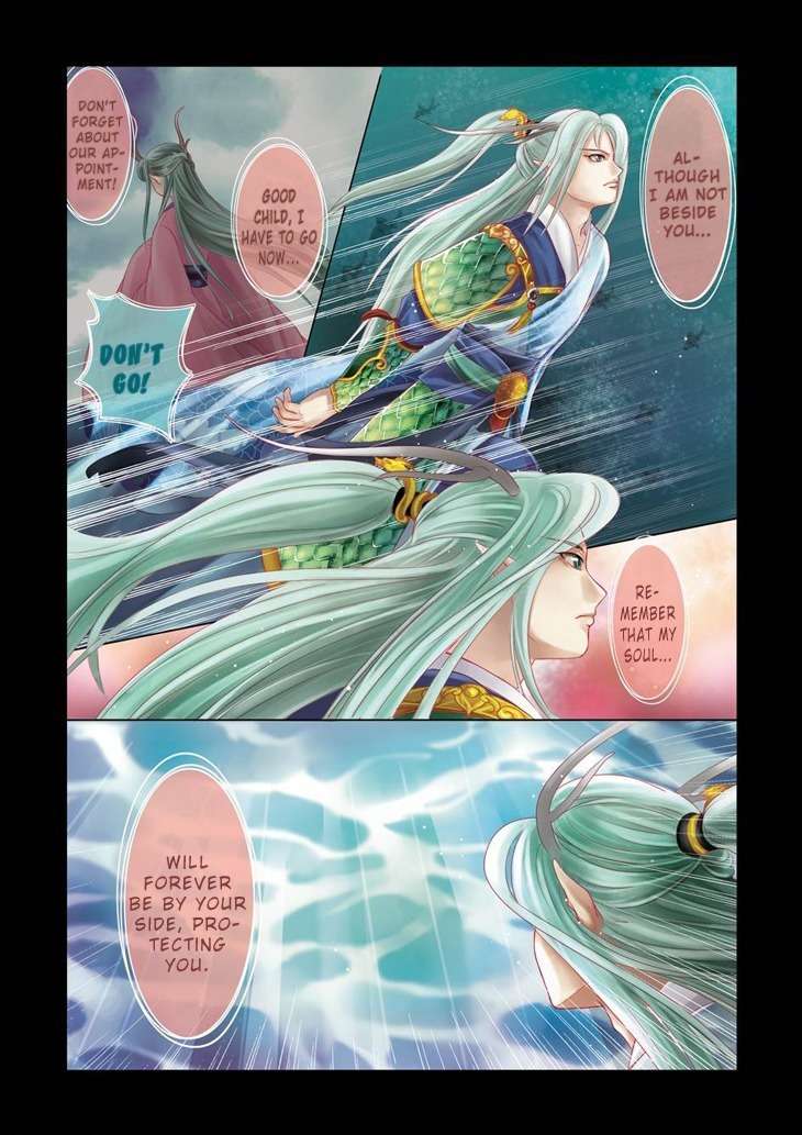 Tale of Nezha Chapter 4 page 12 - Chapter 4