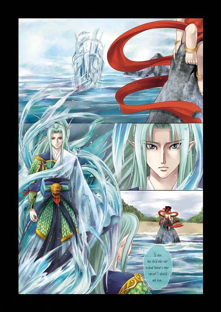 Tale of Nezha Chapter 4 page 13 - Chapter 4