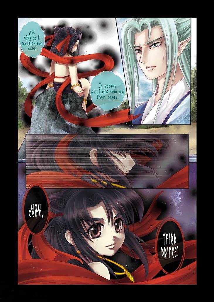 Tale of Nezha Chapter 4 page 14 - Chapter 4
