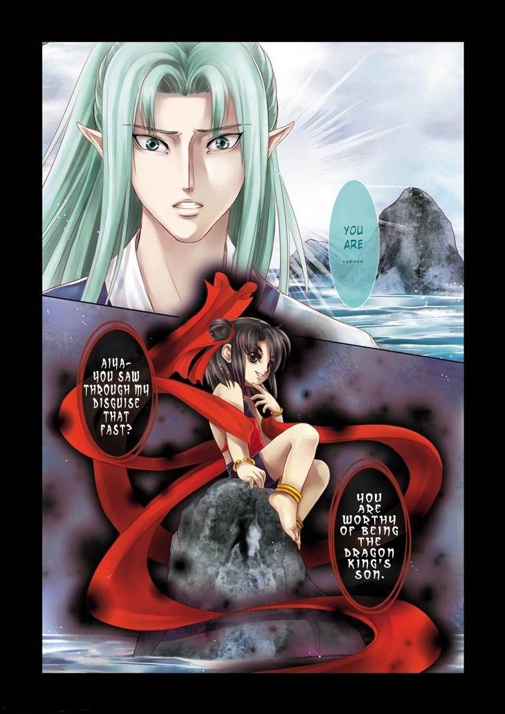 Tale of Nezha Chapter 4 page 15 - Chapter 4