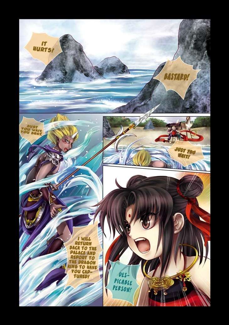 Tale of Nezha Chapter 4 page 4 - Chapter 4
