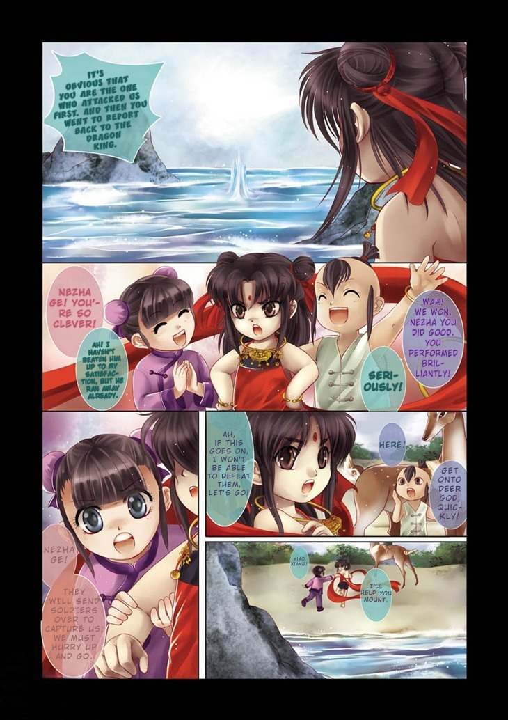 Tale of Nezha Chapter 4 page 5 - Chapter 4