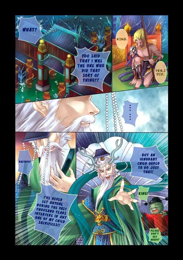 Tale of Nezha Chapter 4 page 7 - Chapter 4
