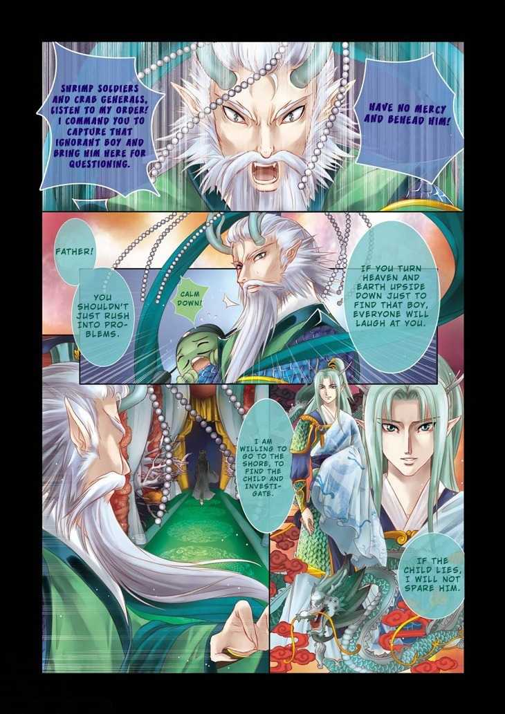 Tale of Nezha Chapter 4 page 8 - Chapter 4