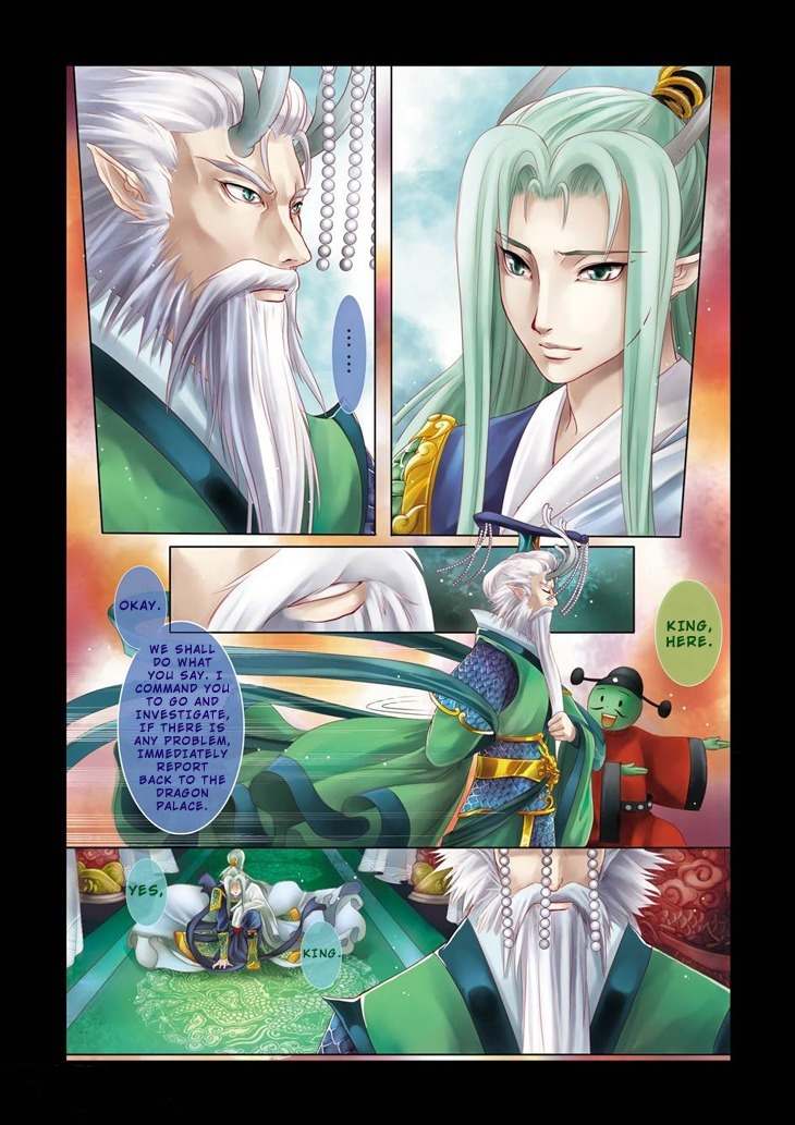 Tale of Nezha Chapter 4 page 9 - Chapter 4