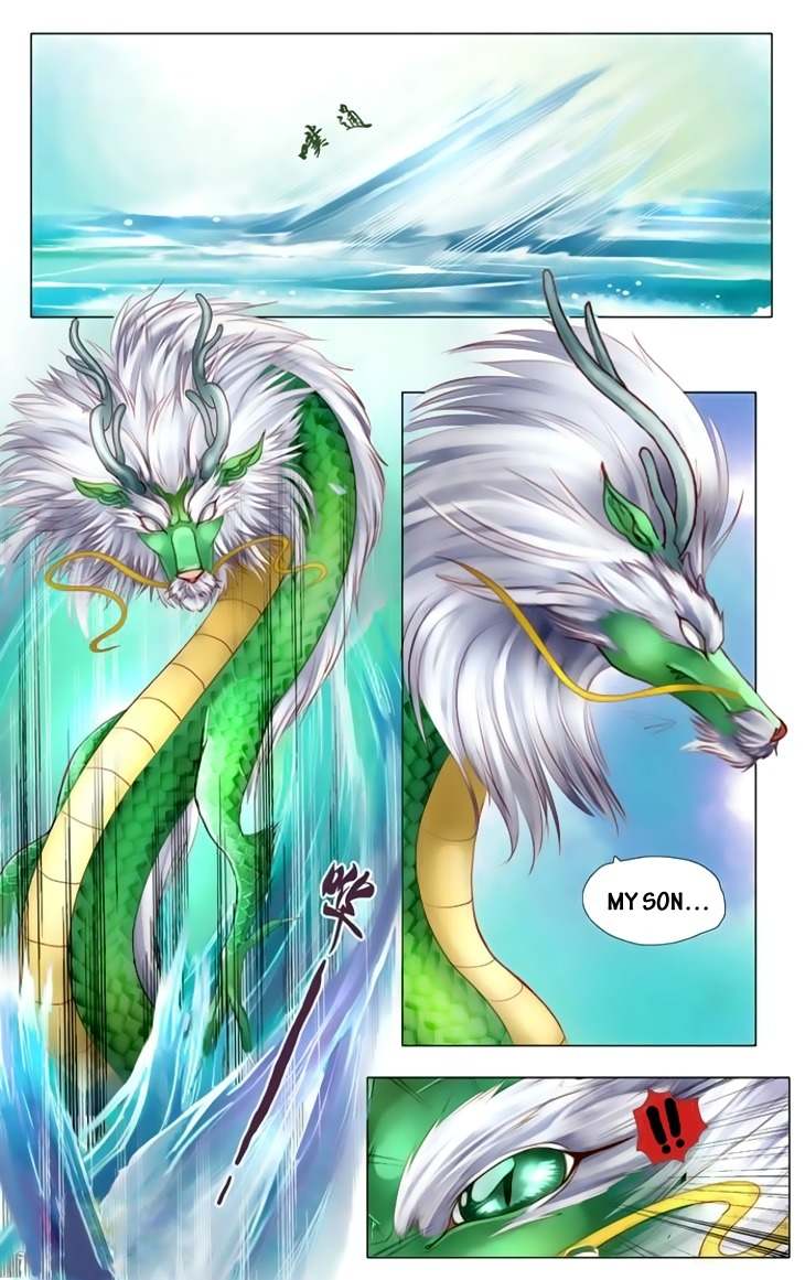 Tale of Nezha Chapter 5 page 15 - Chapter 5