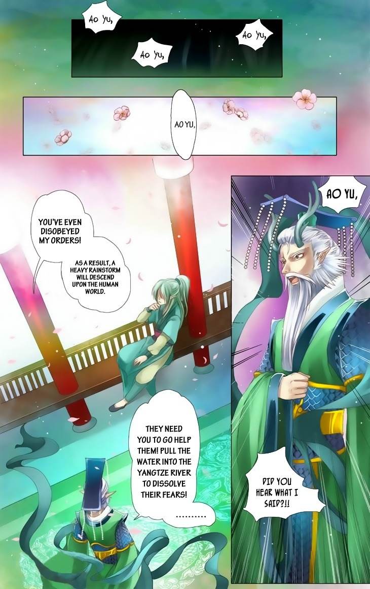 Tale of Nezha Chapter 5 page 19 - Chapter 5