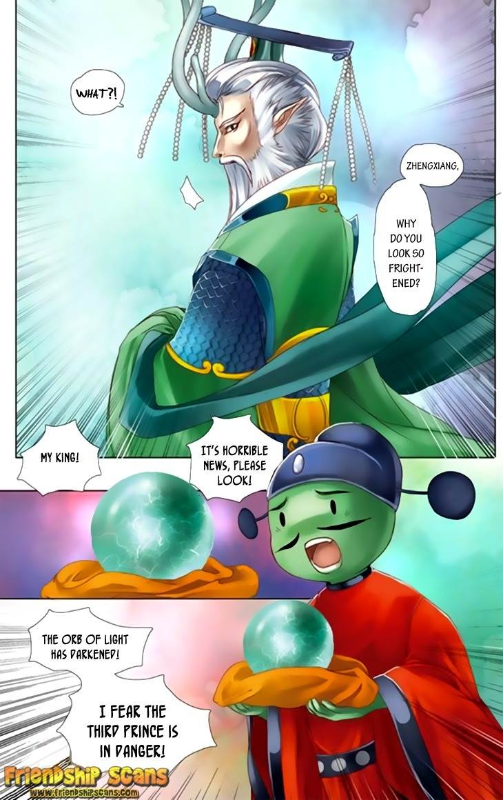Tale of Nezha Chapter 5 page 6 - Chapter 5