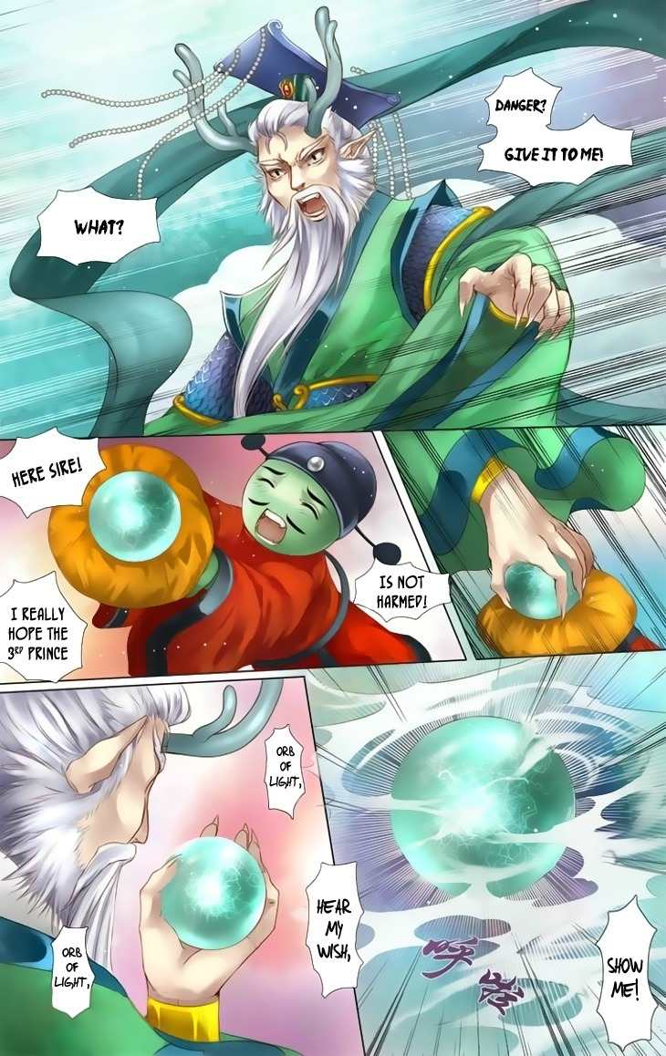 Tale of Nezha Chapter 5 page 7 - Chapter 5