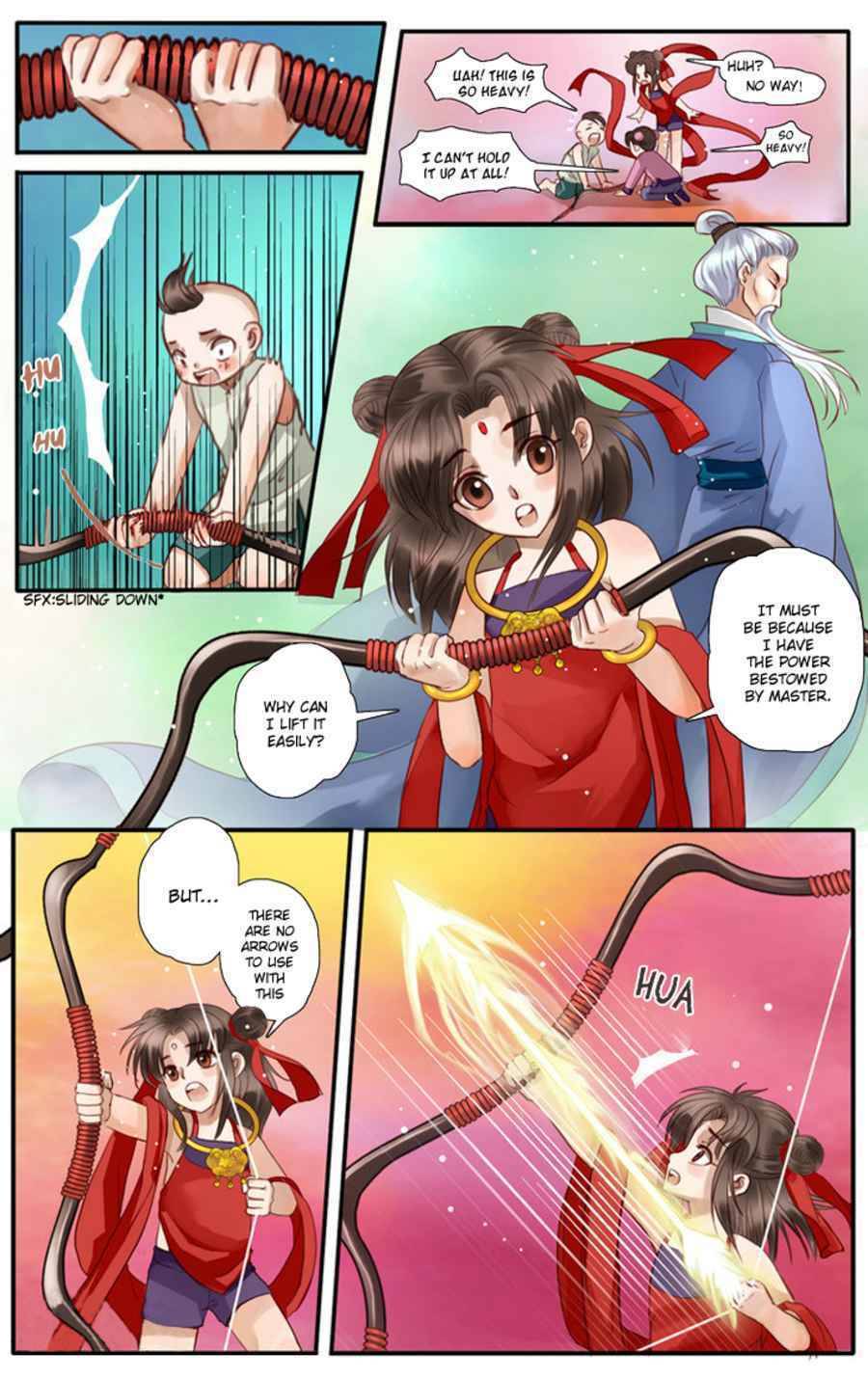 Tale of Nezha Chapter 6 page 10 - Chapter 6