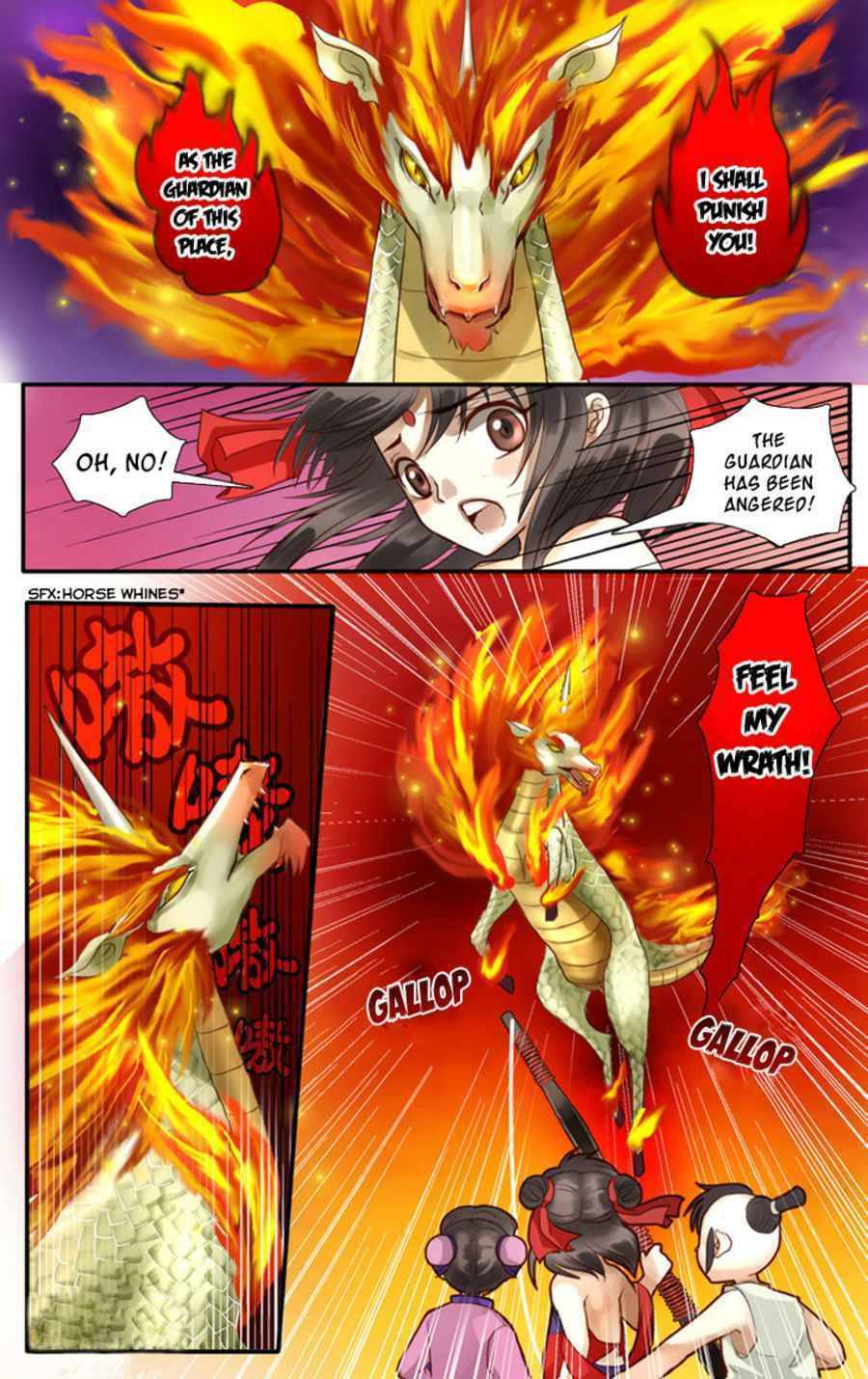 Tale of Nezha Chapter 6 page 12 - Chapter 6