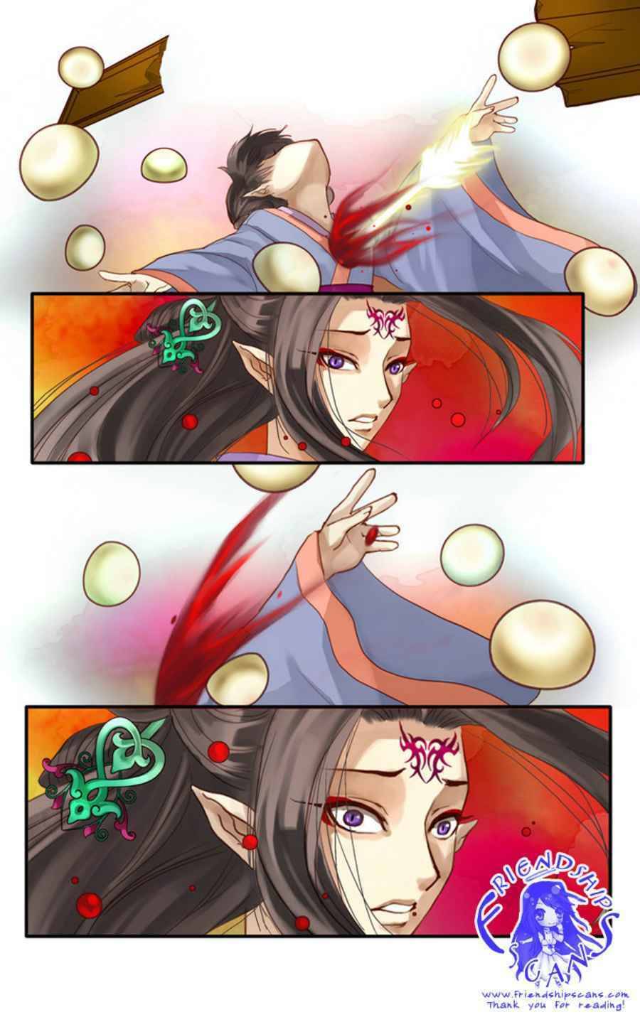 Tale of Nezha Chapter 6 page 19 - Chapter 6