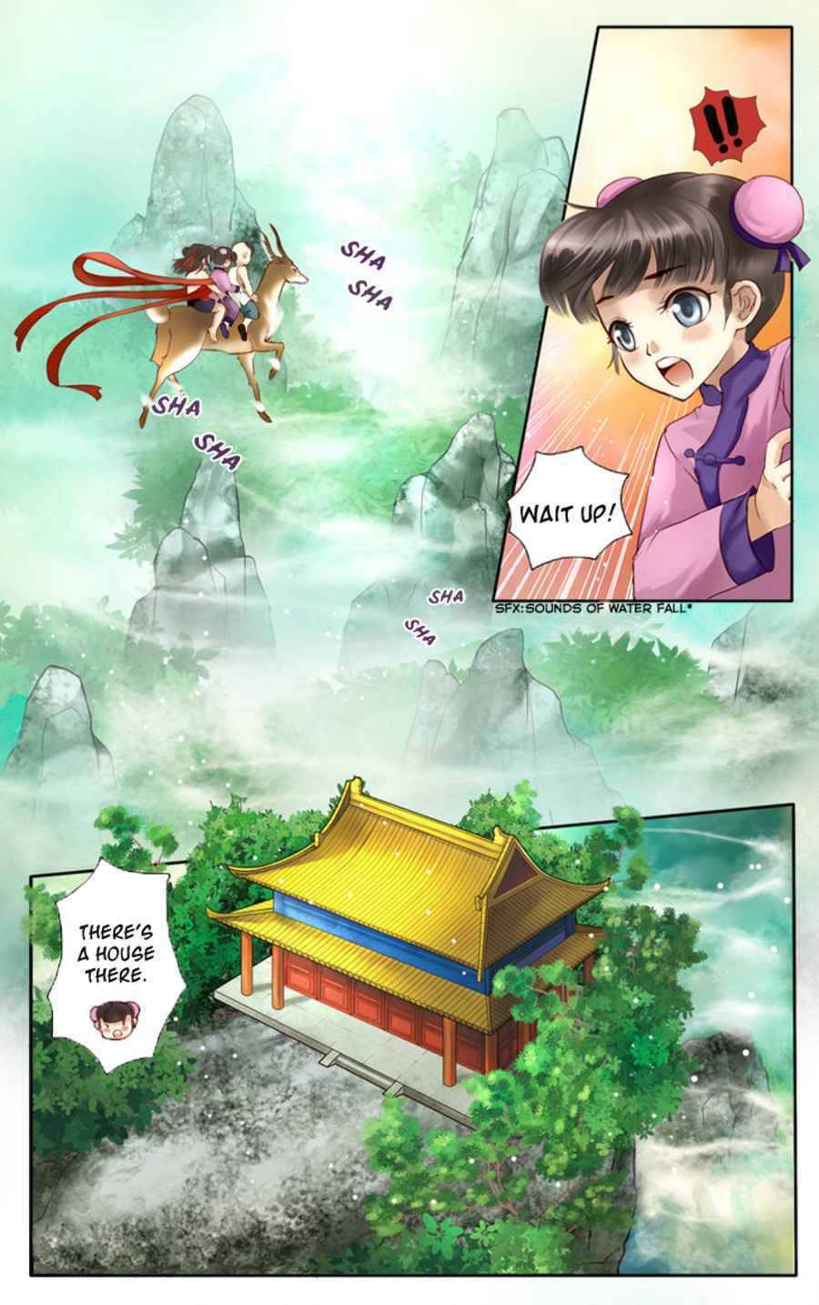 Tale of Nezha Chapter 6 page 3 - Chapter 6