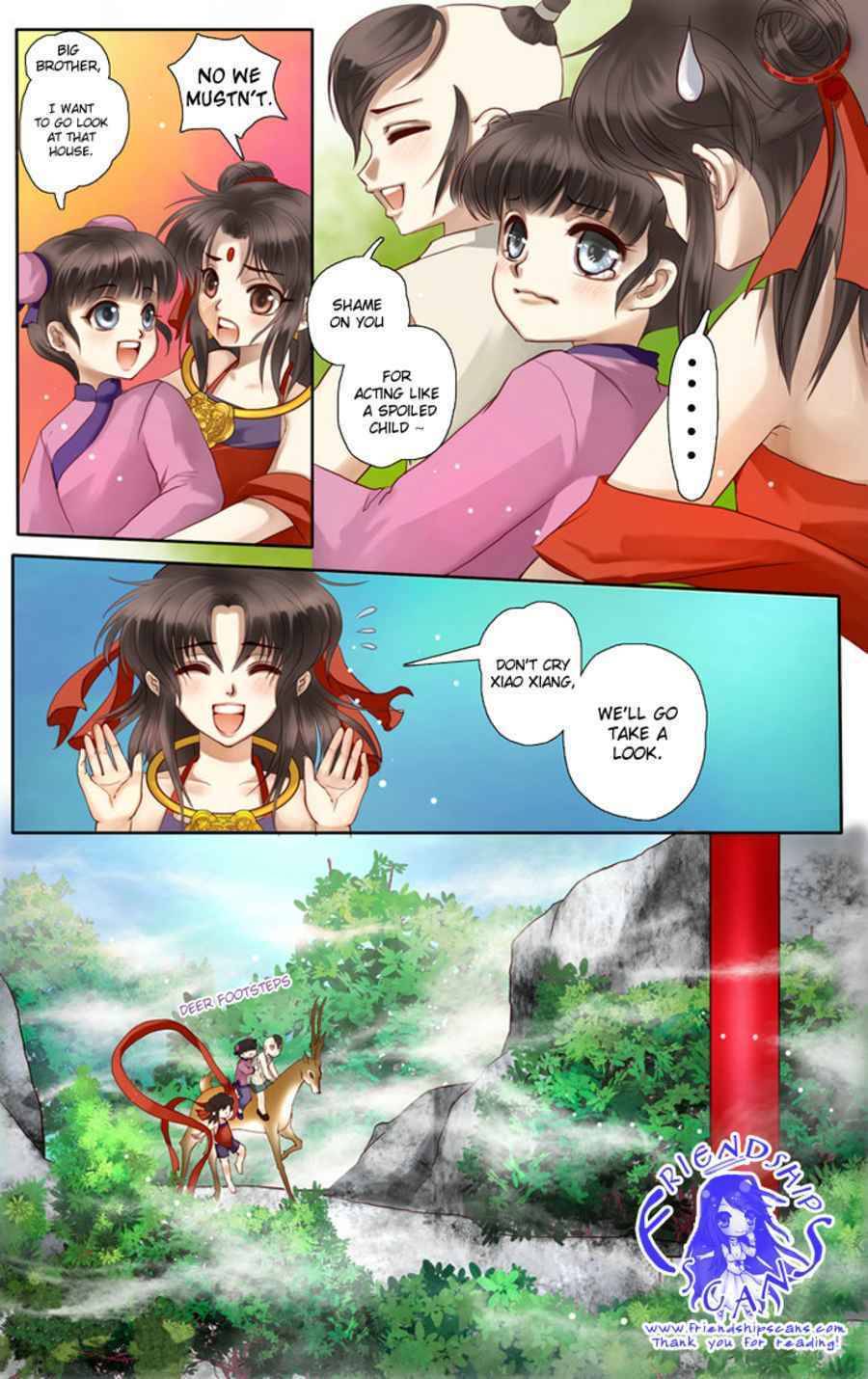 Tale of Nezha Chapter 6 page 4 - Chapter 6