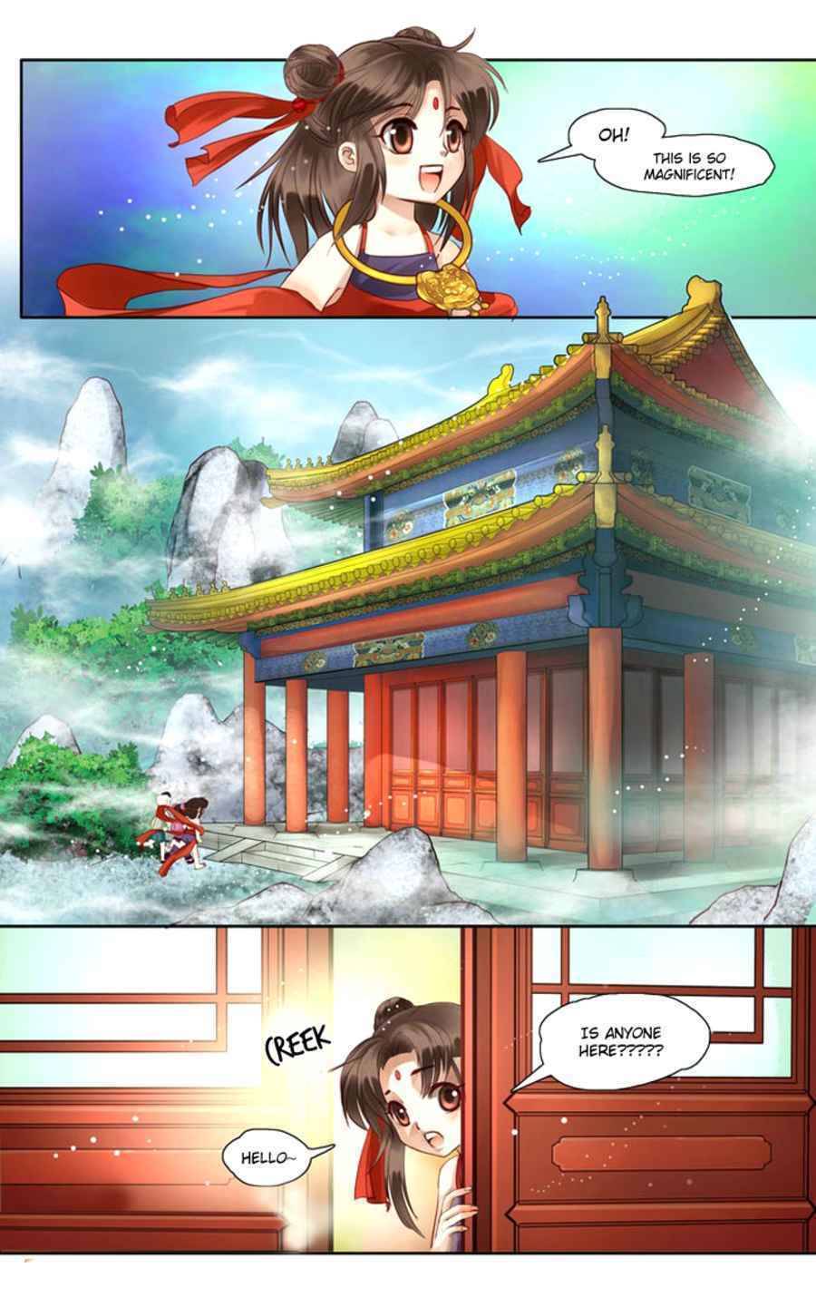 Tale of Nezha Chapter 6 page 6 - Chapter 6