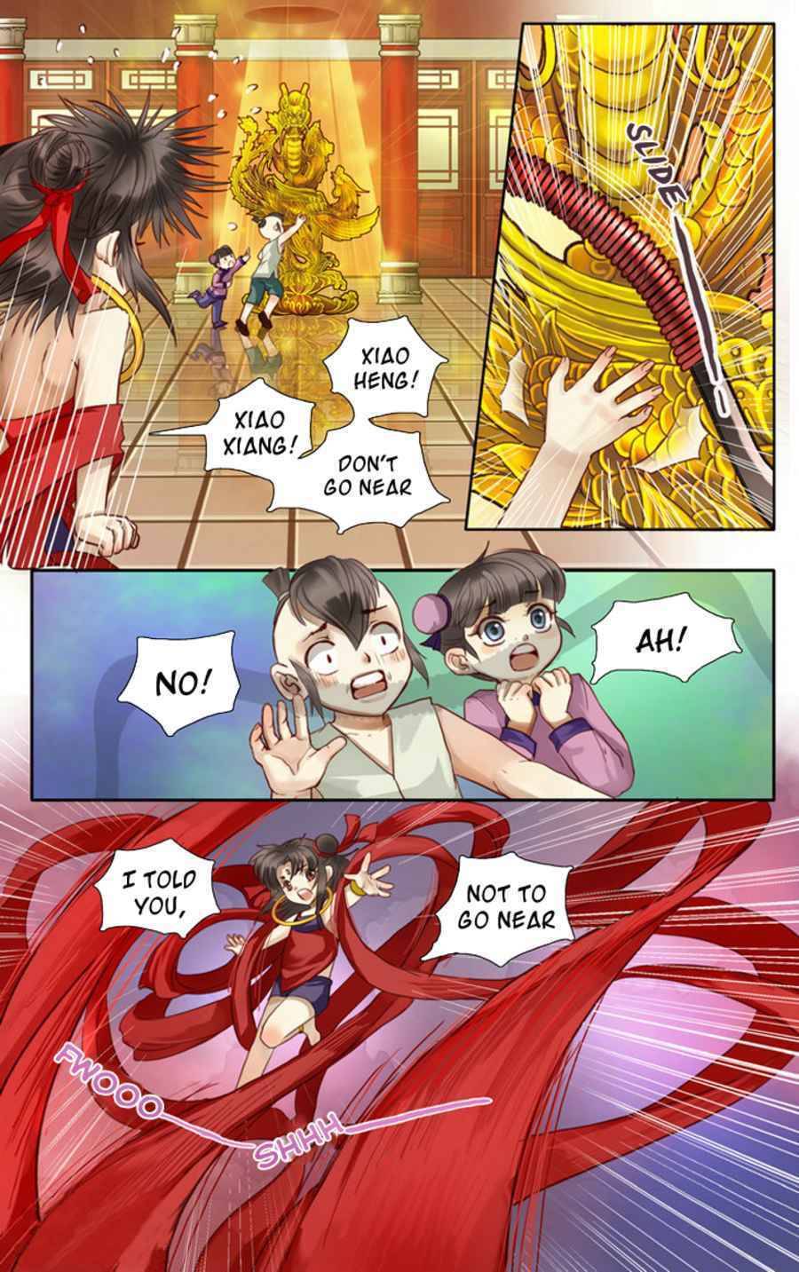 Tale of Nezha Chapter 6 page 8 - Chapter 6