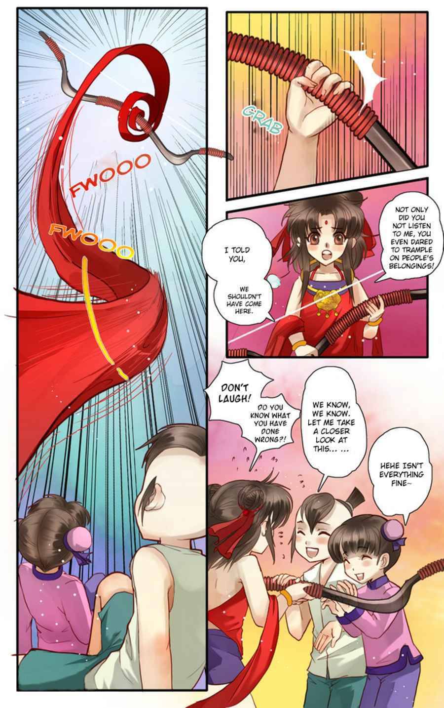 Tale of Nezha Chapter 6 page 9 - Chapter 6