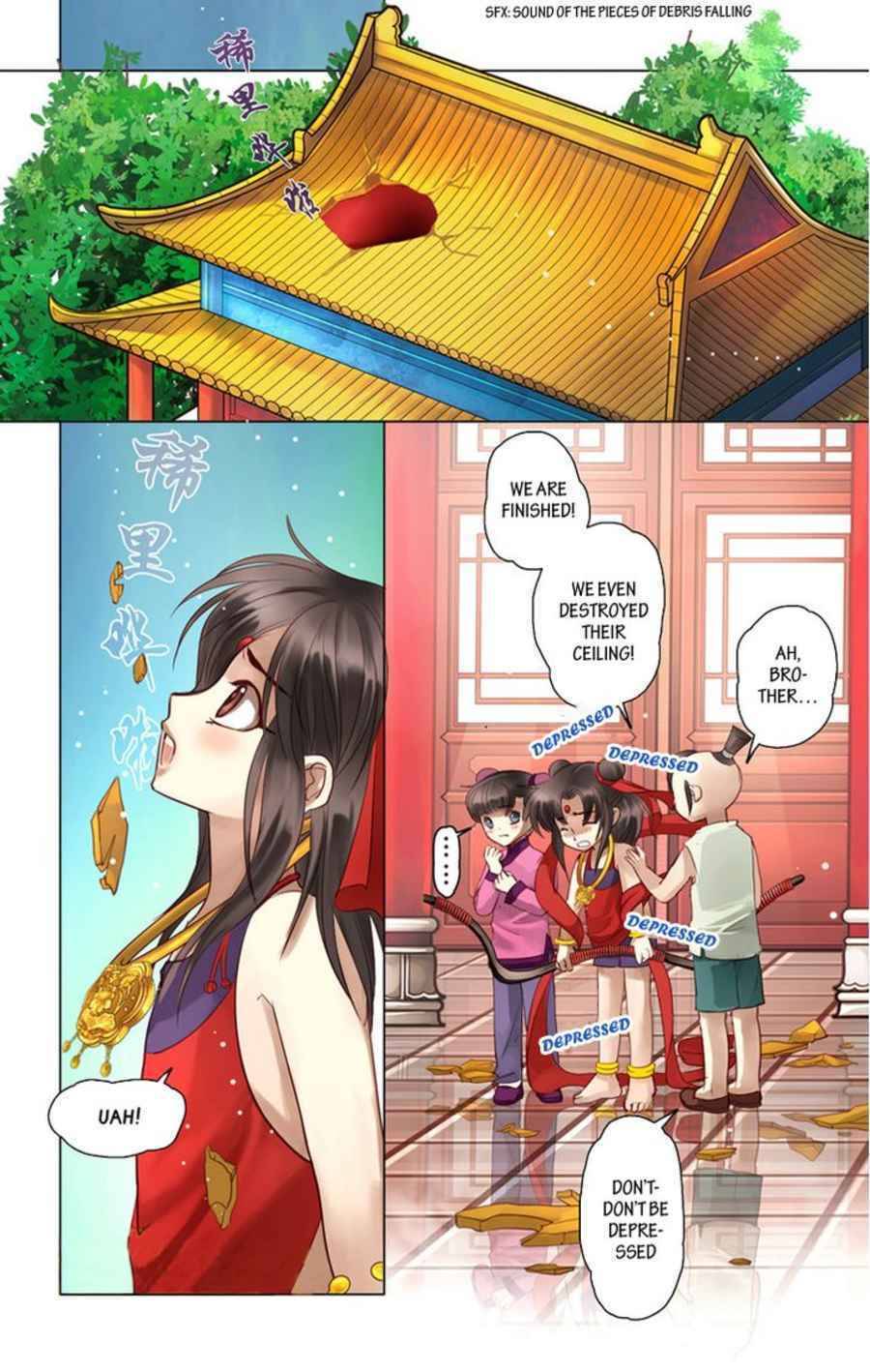 Tale of Nezha Chapter 7 page 10 - Chapter 7