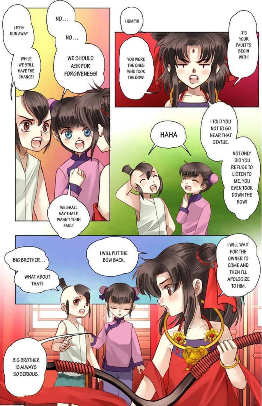 Tale of Nezha Chapter 7 page 11 - Chapter 7