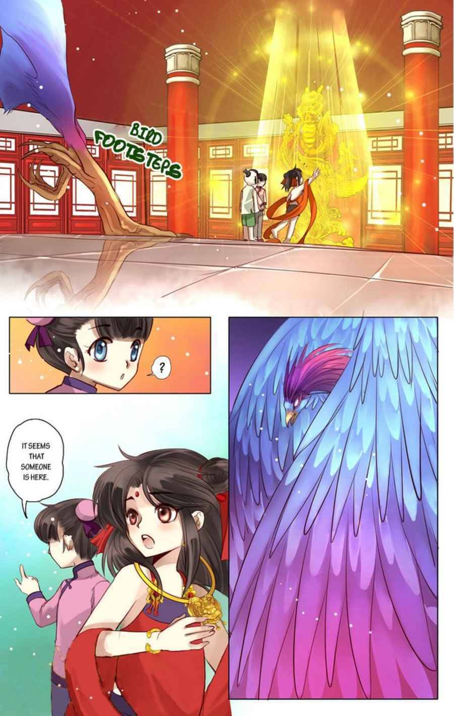 Tale of Nezha Chapter 7 page 13 - Chapter 7