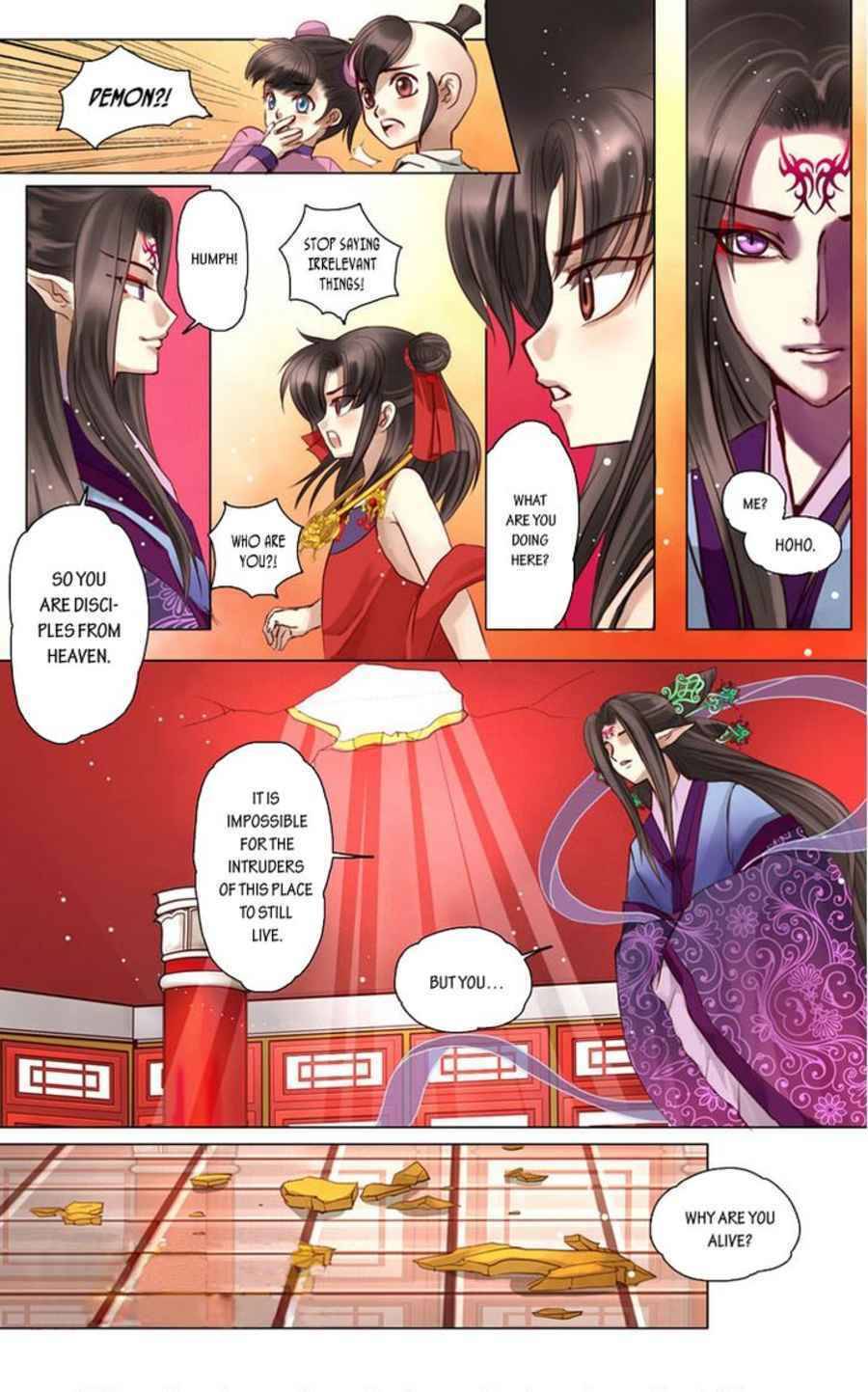 Tale of Nezha Chapter 7 page 16 - Chapter 7